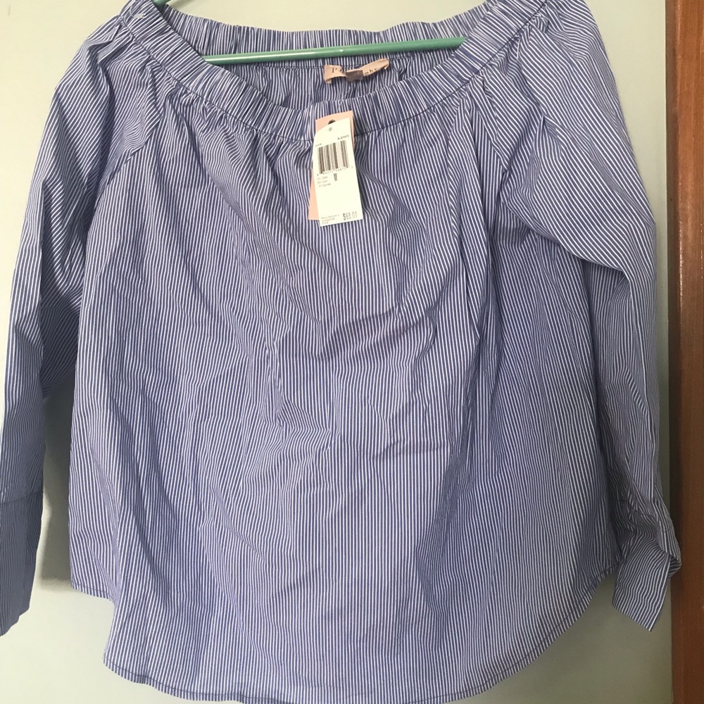 Long sleeve blouse